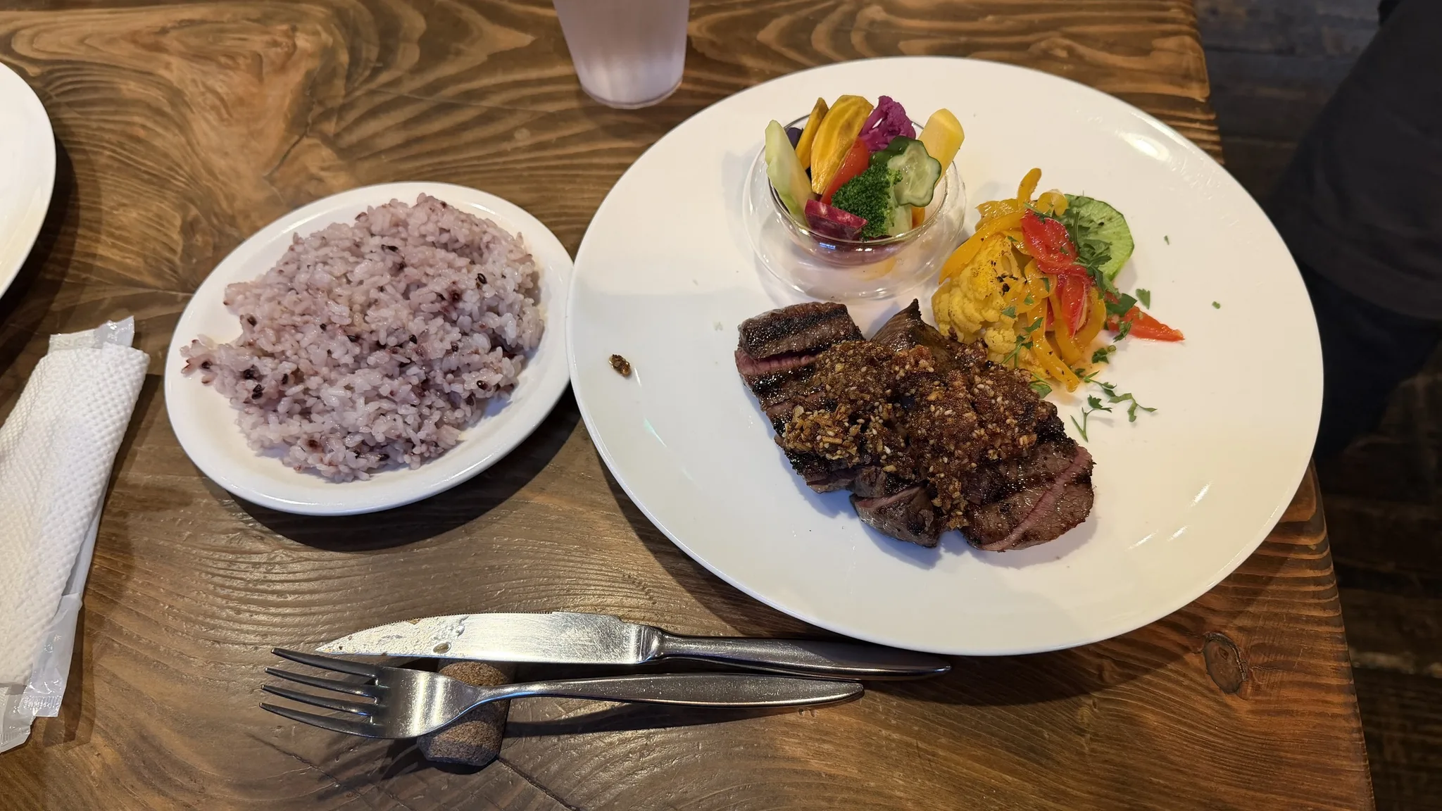 山梨レストラン メリメロ